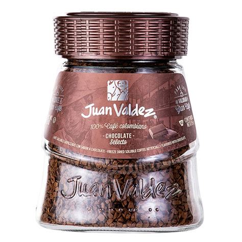 juan valdez cafe chocolate